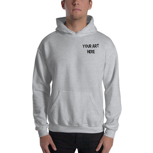 Custom Pocket Logo Unisex Hoodie - Impress Prints