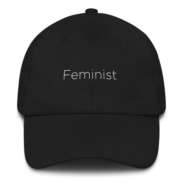 Feminist Embroidered Cap - Impress Prints
