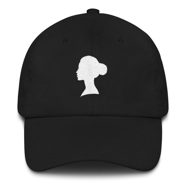Female Silhouette Cap - Impress Prints