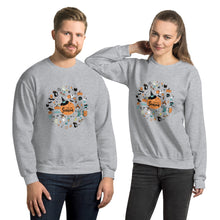 Load image into Gallery viewer, &#39;Tis the Season Halloween Sweatshirt - Impress Prints