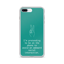 Load image into Gallery viewer, Fake Phone Call iPhone Case - Impress Prints