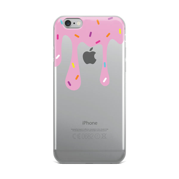 Pink Frosting iPhone Case - Impress Prints