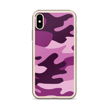 Load image into Gallery viewer, Pink Camo iPhone Case - Impress Prints