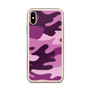 Pink Camo iPhone Case - Impress Prints