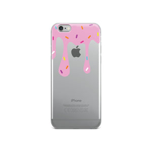 Pink Frosting iPhone Case - Impress Prints