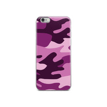 Load image into Gallery viewer, Pink Camo iPhone Case - Impress Prints