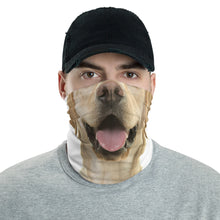 Load image into Gallery viewer, Yellow Lab Face and Neck Cover - Impress Prints