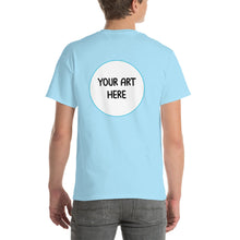 Load image into Gallery viewer, Custom Back Print Unisex Short-Sleeve T-Shirt - Impress Prints