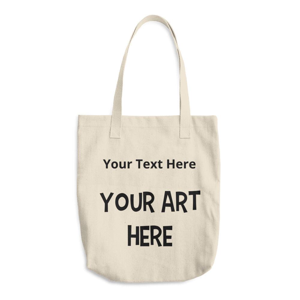 Custom Cotton Tote Bag - Impress Prints