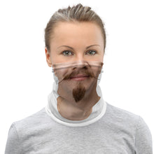 Load image into Gallery viewer, Funny Mustache Face and Neck Cover - Impress Prints