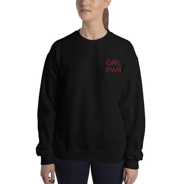 GRL PWR Sweatshirt - Impress Prints