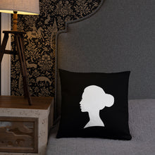 Load image into Gallery viewer, Silhouette Throw Pillow - Impress Prints