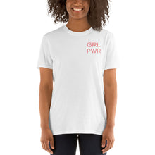 Load image into Gallery viewer, GRL PWR Short-Sleeve Unisex T-Shirt - Impress Prints