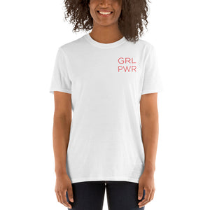 GRL PWR Short-Sleeve Unisex T-Shirt - Impress Prints