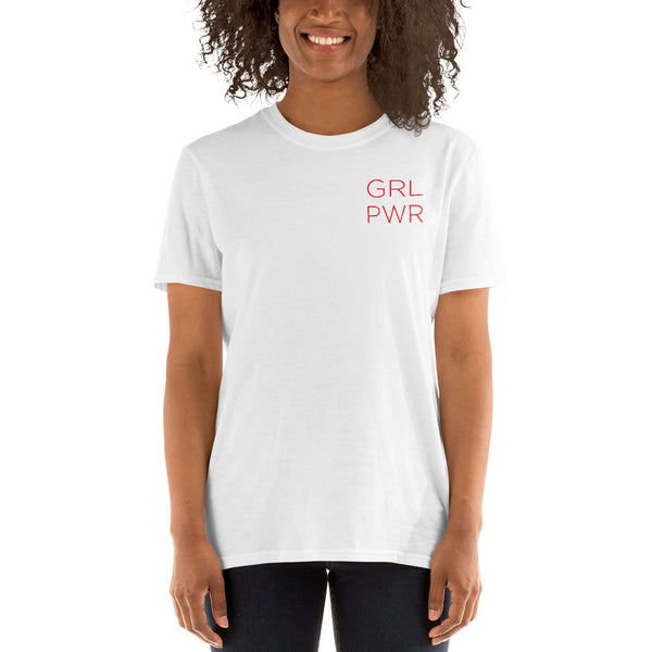 GRL PWR Short-Sleeve Unisex T-Shirt - Impress Prints