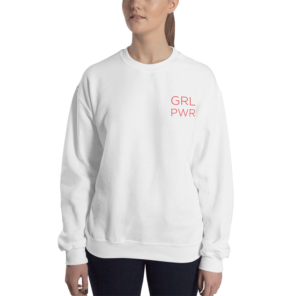 GRL PWR Sweatshirt - Impress Prints