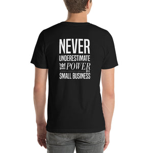 Power of Small Business Unisex T-Shirt - Impress Prints