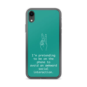 Fake Phone Call iPhone Case - Impress Prints