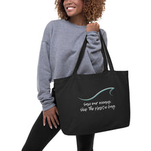 Load image into Gallery viewer, Save Our Oceans Large Tote Bag - Impress Prints