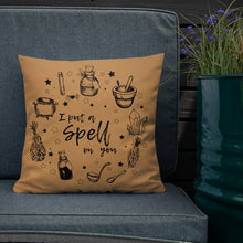 Load image into Gallery viewer, I Put a Spell On You Pillow - Impress Prints