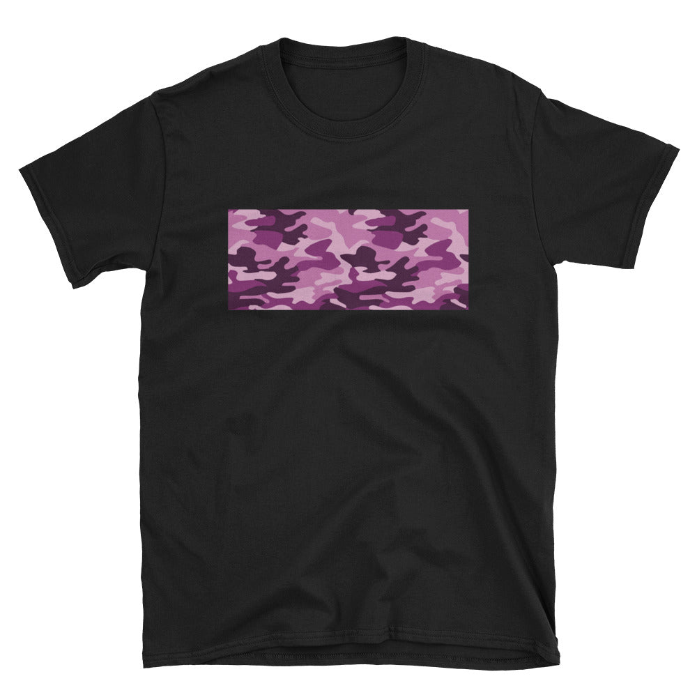 Pink Camo Softstyle T-Shirt - Impress Prints