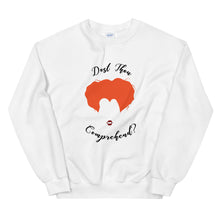 Load image into Gallery viewer, Dost Thou Comprehend Unisex Sweatshirt