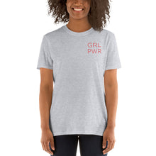 Load image into Gallery viewer, GRL PWR Short-Sleeve Unisex T-Shirt - Impress Prints