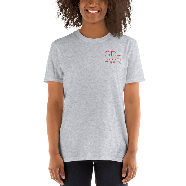 GRL PWR Short-Sleeve Unisex T-Shirt - Impress Prints