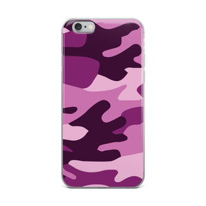 Pink Camo iPhone Case - Impress Prints