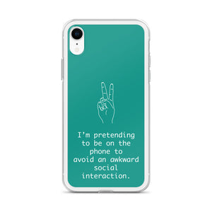 Fake Phone Call iPhone Case - Impress Prints