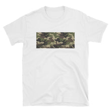 Load image into Gallery viewer, Green Camo Unisex Softstyle T-Shirt - Impress Prints