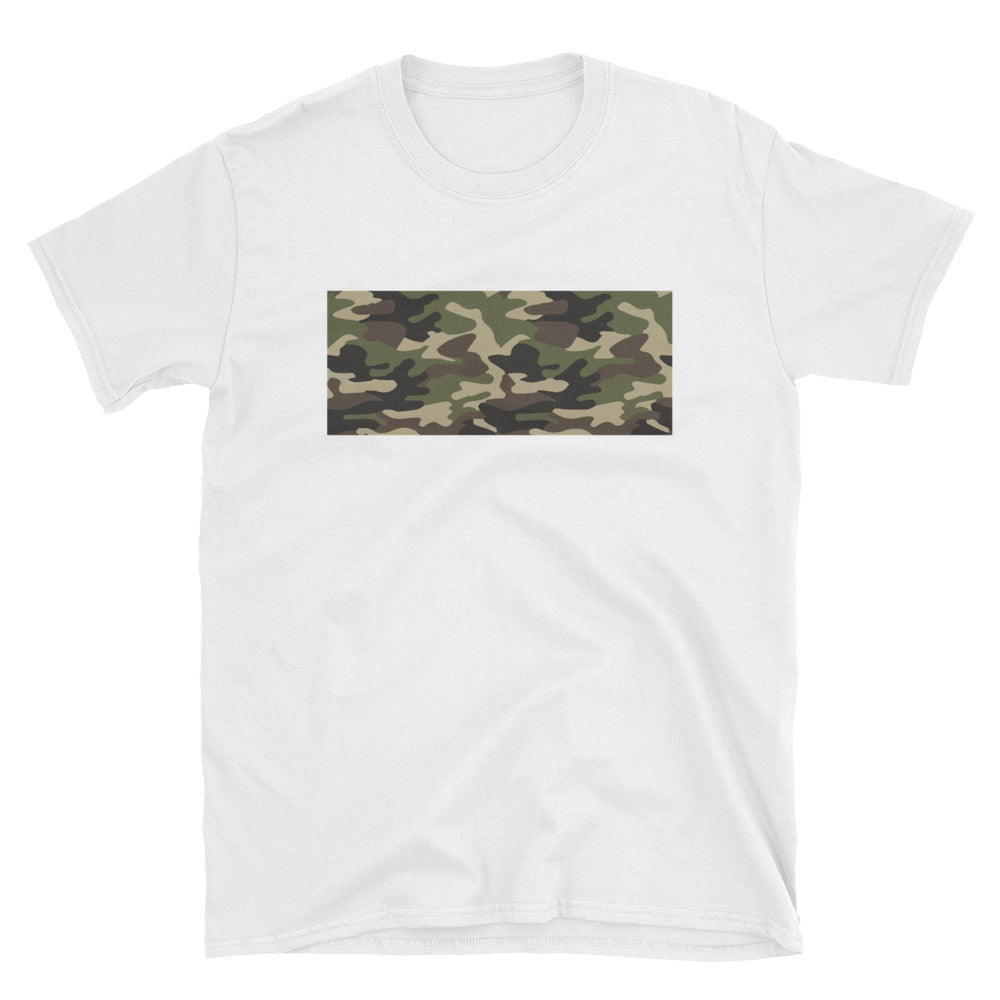 Green Camo Unisex Softstyle T-Shirt - Impress Prints