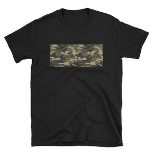 Green Camo Unisex Softstyle T-Shirt - Impress Prints