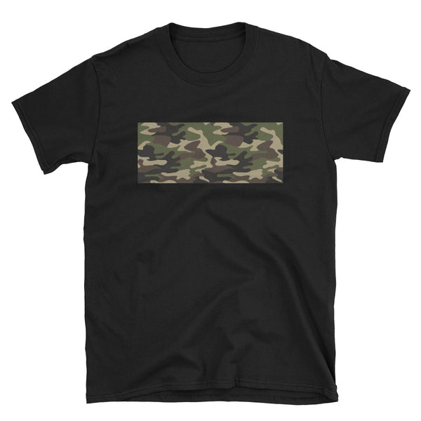 Green Camo Unisex Softstyle T-Shirt - Impress Prints