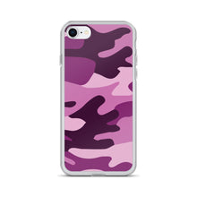 Load image into Gallery viewer, Pink Camo iPhone Case - Impress Prints