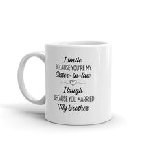 Load image into Gallery viewer, Sister-in-law mug - Impress Prints