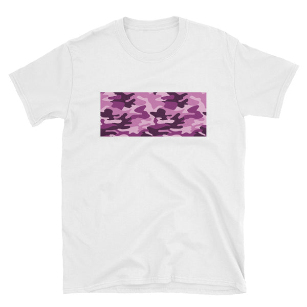Pink Camo Softstyle T-Shirt - Impress Prints