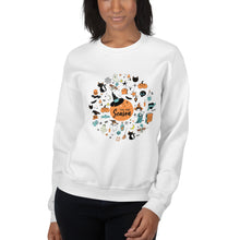 Load image into Gallery viewer, &#39;Tis the Season Halloween Sweatshirt - Impress Prints