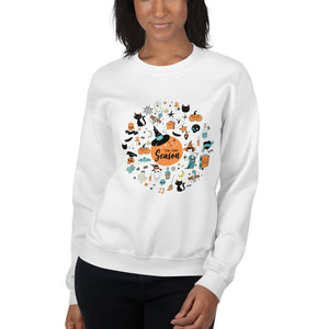 'Tis the Season Halloween Sweatshirt - Impress Prints