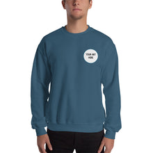 Load image into Gallery viewer, Custom Pocket Print Pullover Unisex Sweatshirt - Impress Prints