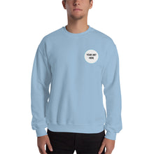 Load image into Gallery viewer, Custom Pocket Print Pullover Unisex Sweatshirt - Impress Prints