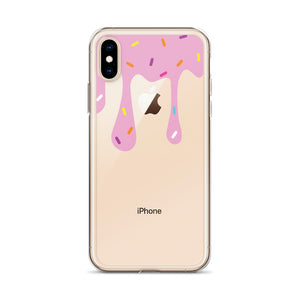 Pink Frosting iPhone Case - Impress Prints